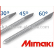 Нож за катер Мимаки, 30,45,60 степени